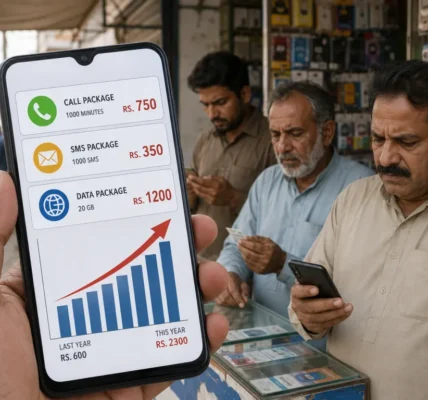 Mobile Package Prices Rise Up to 22% in One Year, Government Tells Senate