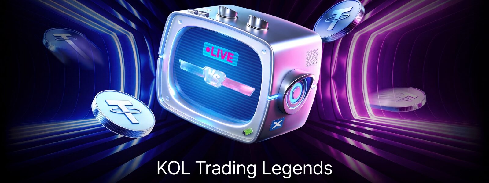 BingX Names Five Finalists for KOL Trading Legends, Opens Public Vote