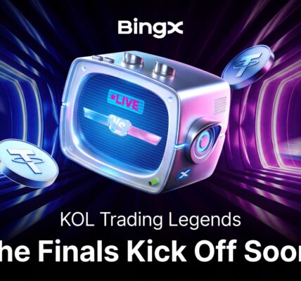 BingX Names Five Finalists for KOL Trading Legends, Opens Public Vote