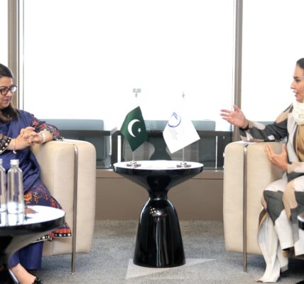 Pakistan, DCO Discuss Stronger Digital Cooperation at LEAP 2026