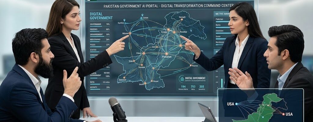 Pakistan Eyes America.gov-Style AI Portal to Transform Government Services