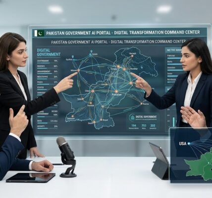 Pakistan Eyes America.gov-Style AI Portal to Transform Government Services