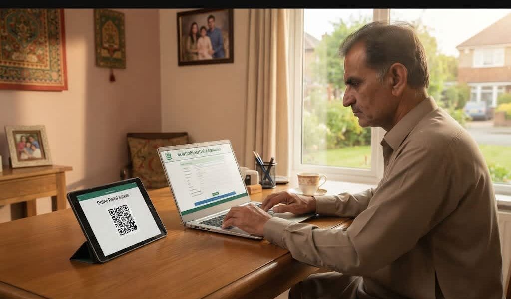Birth Certificate at Your Doorstep? ‘Digital Pakistan’ Promise Tested as Citizens Are Still Forced to Visit Government Offices