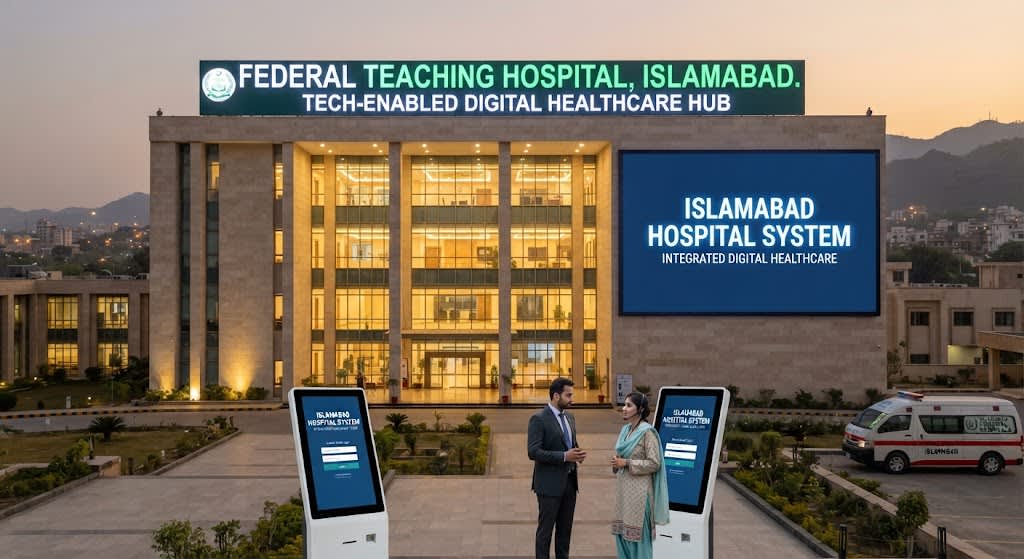 Islamabad’s Public Healthcare Overhaul: Government Pledges Total Digitalization of Federal Hospitals Following PIMS Tragedy