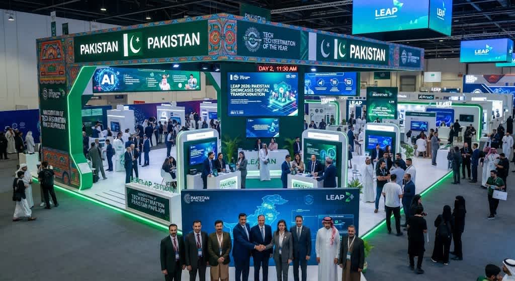 Pakistan Showcases Digital Transformation at LEAP 2026, Tech Destination Pavilion Opens in Riyadh