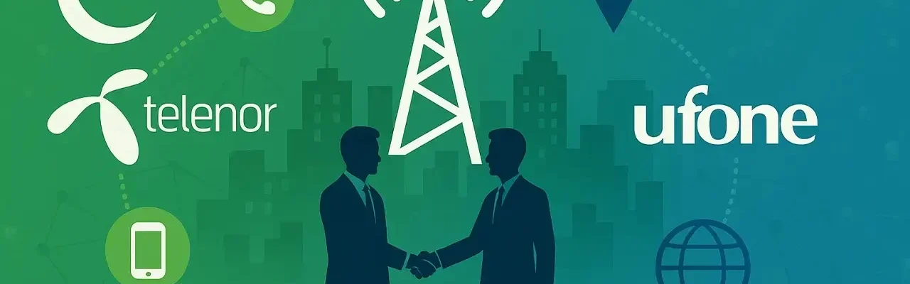 PTCL Group Revenue Jumps 62% as Ufone-Telenor Merger Drives Profits Higher
