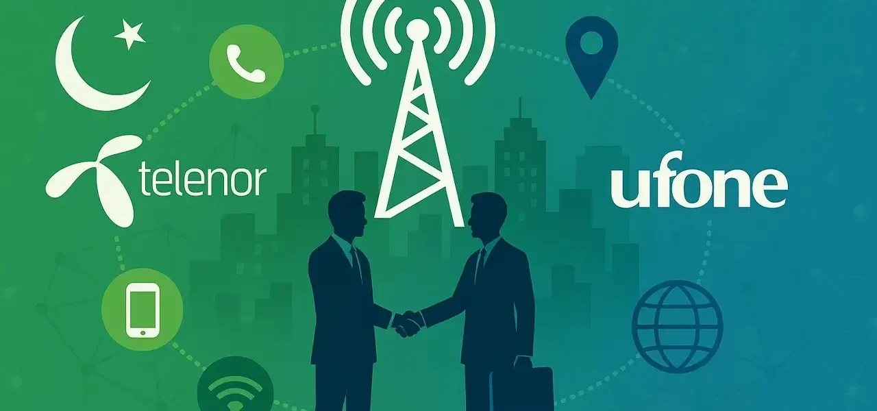 PTCL Group Revenue Jumps 62% as Ufone-Telenor Merger Drives Profits Higher