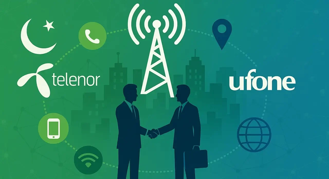 PTCL Group Revenue Jumps 62% as Ufone-Telenor Merger Drives Profits Higher